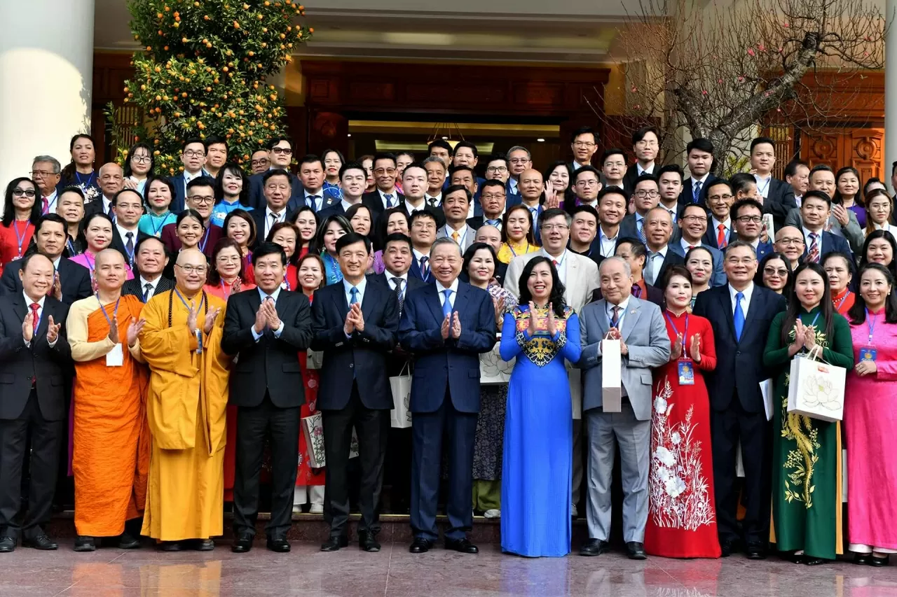 Kiều bào trí thức - nguồn lực giúp Việt Nam bước vào kỷ nguyên mới