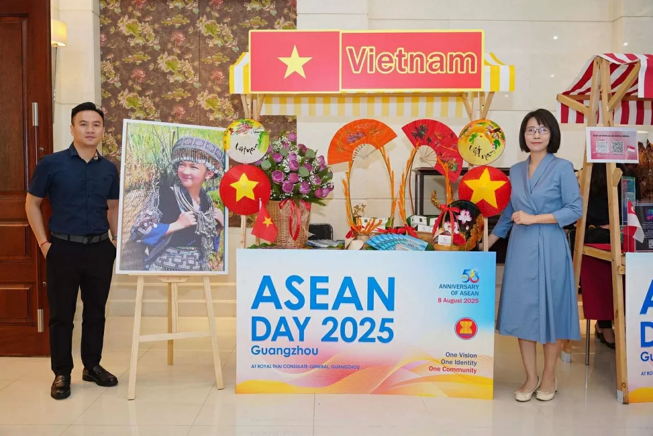 Chuỗi sự kiện chào mừng 58 năm Ngày thành lập ASEAN tại Quảng Châu, Trung Quốc