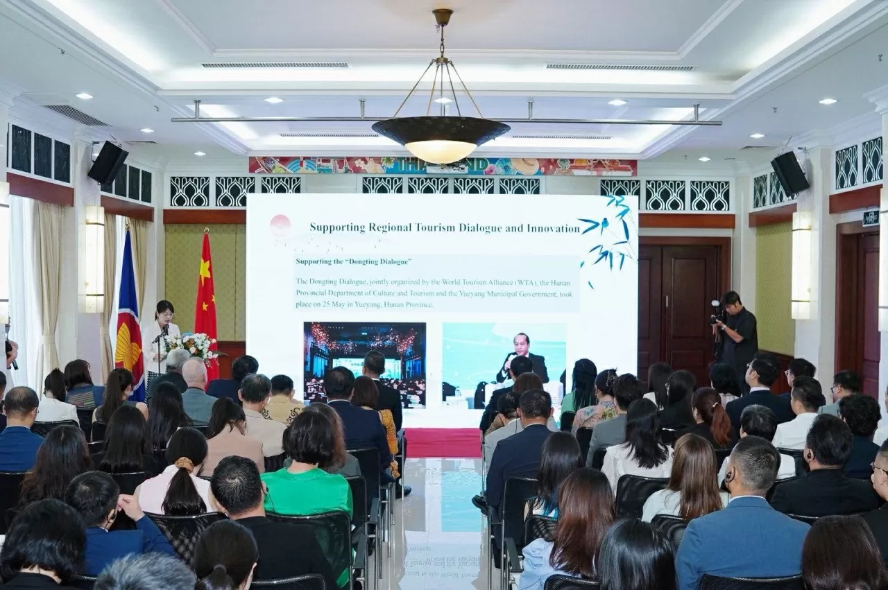 Chuỗi sự kiện chào mừng 58 năm Ngày thành lập ASEAN tại Quảng Châu, Trung Quốc