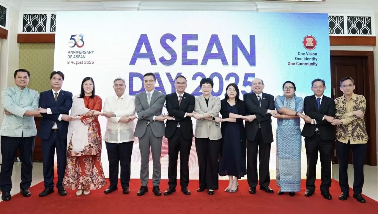 Chuỗi sự kiện chào mừng 58 năm Ngày thành lập ASEAN tại Quảng Châu, Trung Quốc