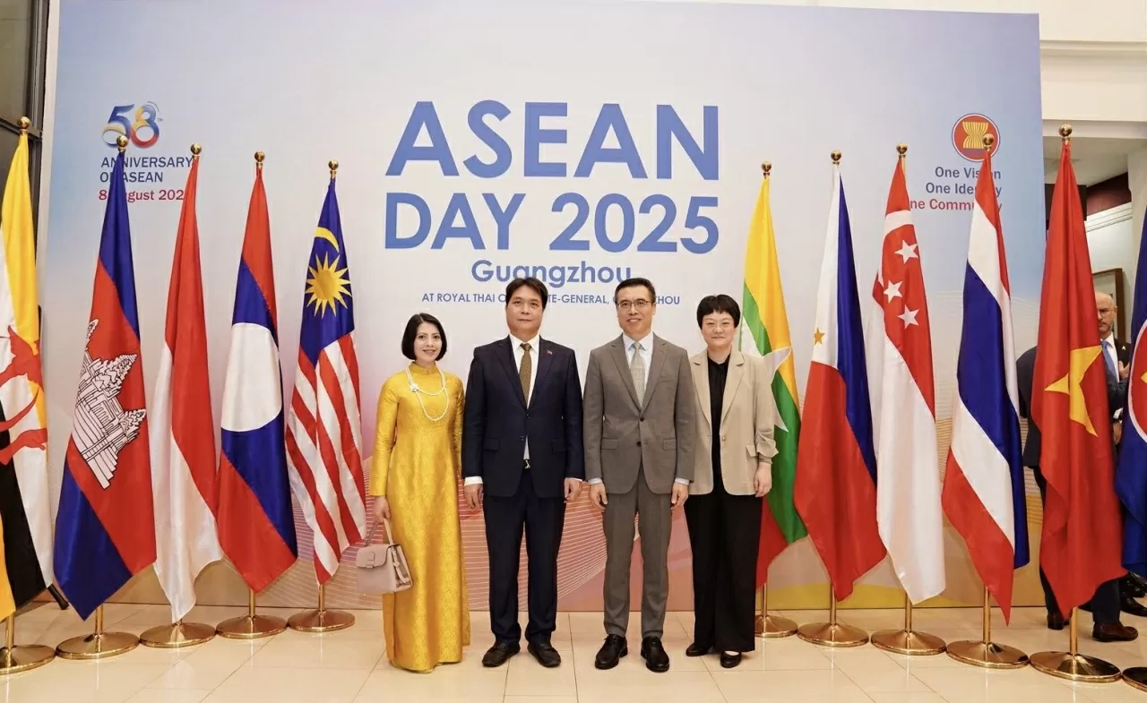 Chuỗi sự kiện chào mừng 58 năm Ngày thành lập ASEAN tại Quảng Châu, Trung Quốc