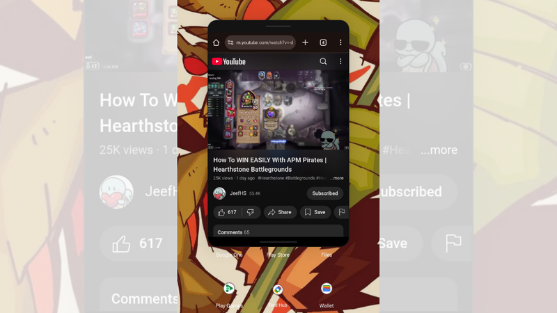 Dùng Cửa sổ nổi để thu nhỏ YouTube Dùng Cửa sổ nổi để thu nhỏ YouTube