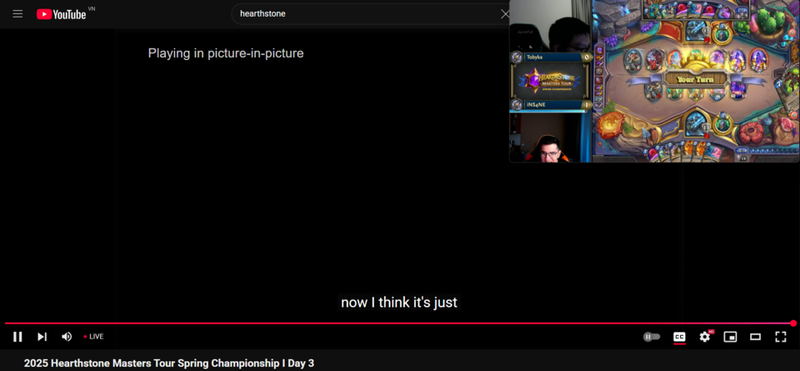 Mở video YouTube bạn muốn xem Mở video YouTube bạn muốn xem