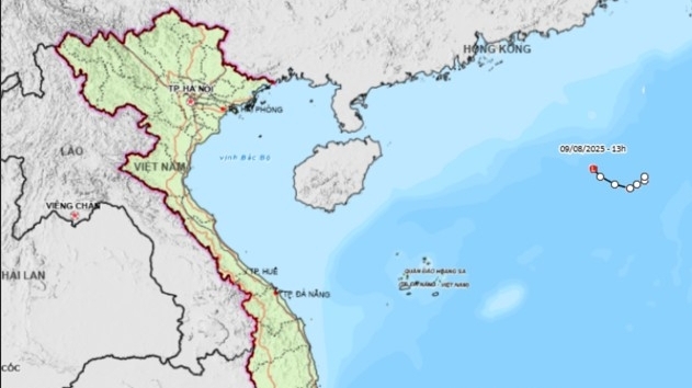 Dự báo thời tiết 10 ngày tới (9-18/8): Tin áp thấp nhiệt đới trên Biển Đông, cảnh báo nhiều khu vực trên 38 độ C
