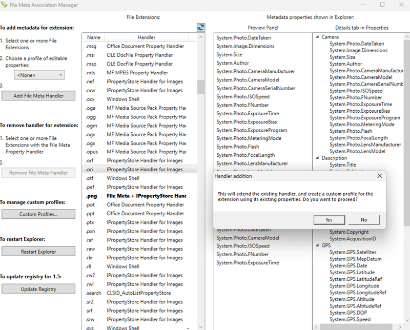 Hộp thoại xác nhận hiện ra, bạn chỉ cần bấm “Yes” là xong.