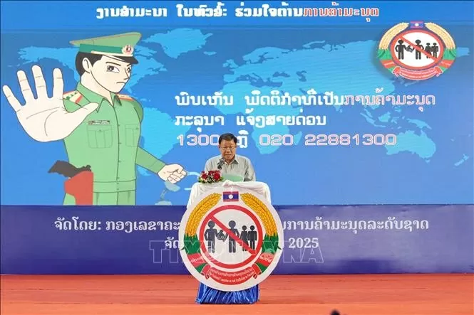 Lào tăng cường hành động chống nạn mua bán người