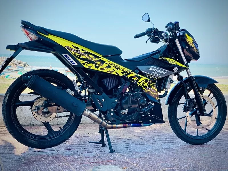 Cập nhật bảng giá xe Suzuki Satria F150 FI mới nhất tháng 8/2025 Cập nhật bảng giá xe Suzuki Satria F150 FI mới nhất tháng 8/2025