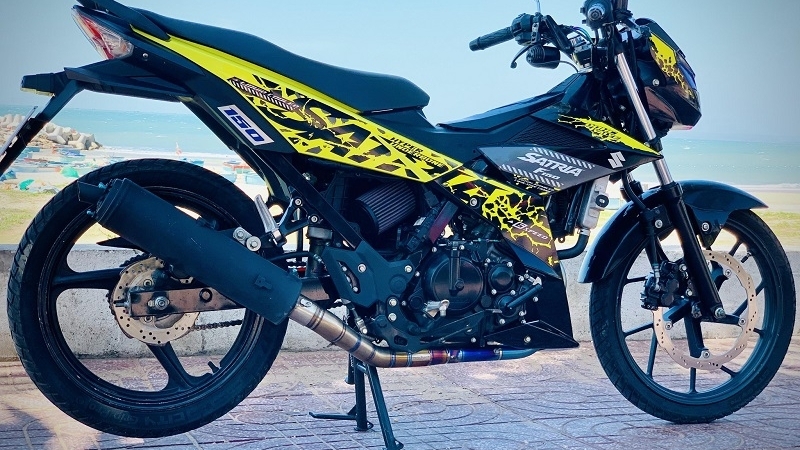 Cập nhật bảng giá xe Suzuki Satria F150 FI mới nhất tháng 8/2025