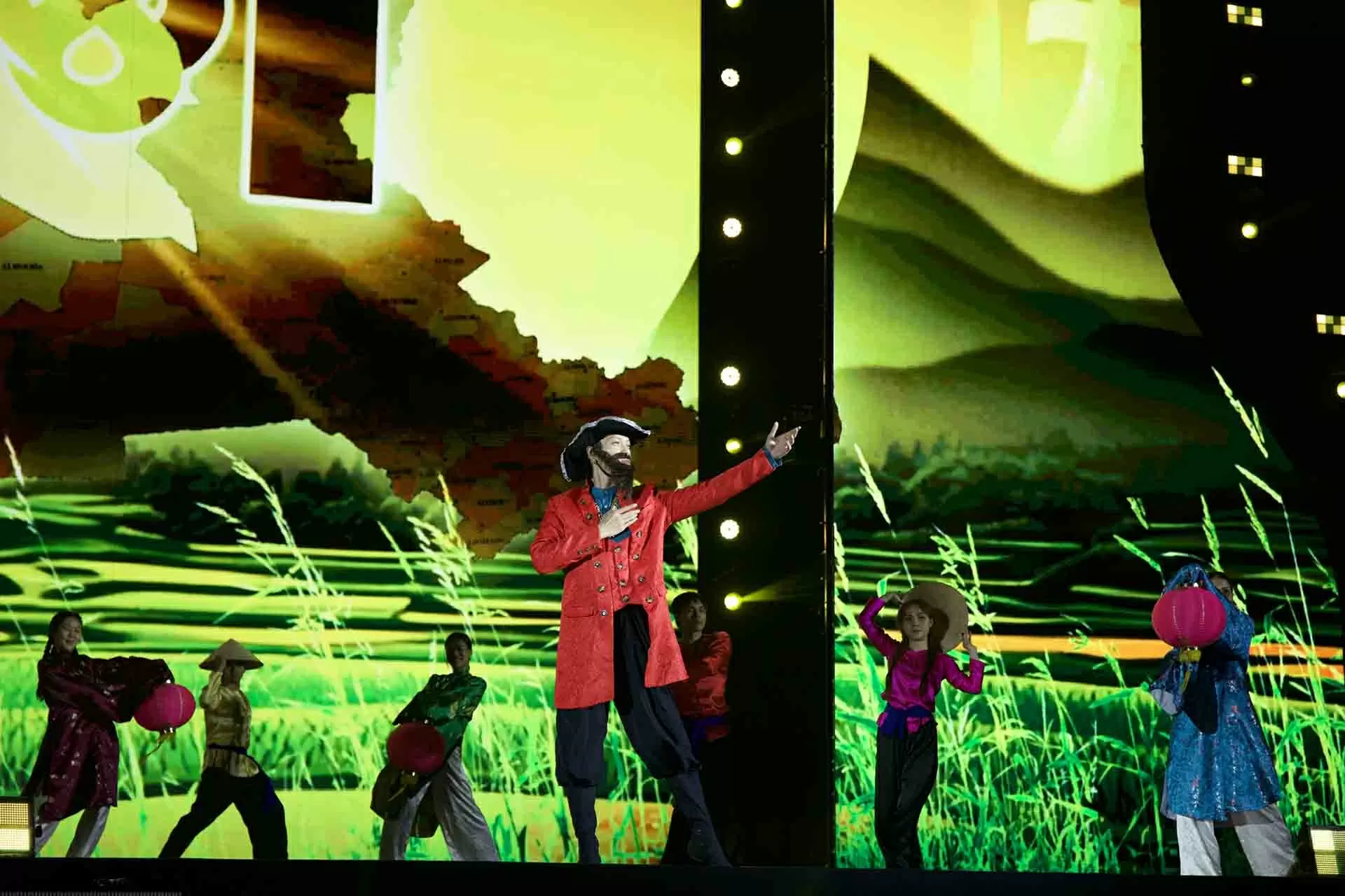 Thành phố Thiên niên kỷ T&T City Millennia bừng sáng trước đại nhạc hội Thành phố Thiên niên kỷ T&T City Millennia bừng sáng trước đại nhạc hội