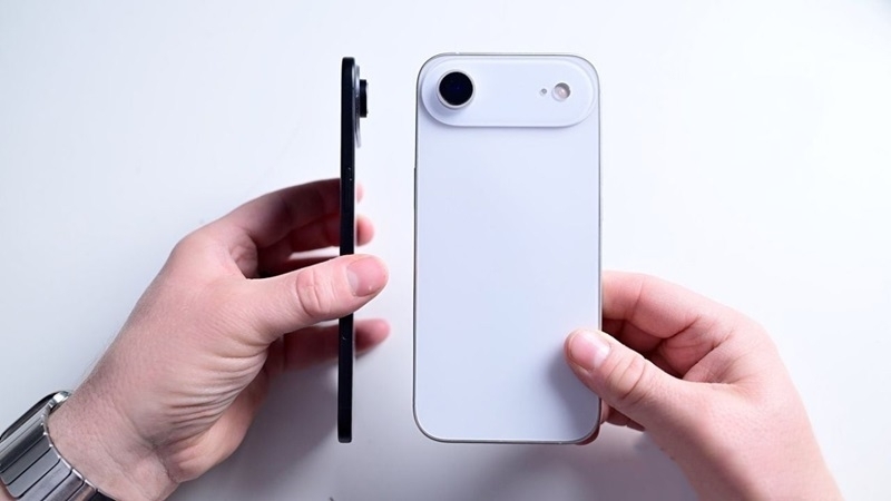 Tin buồn cho các iFan đang chờ đợi iPhone 17 Air