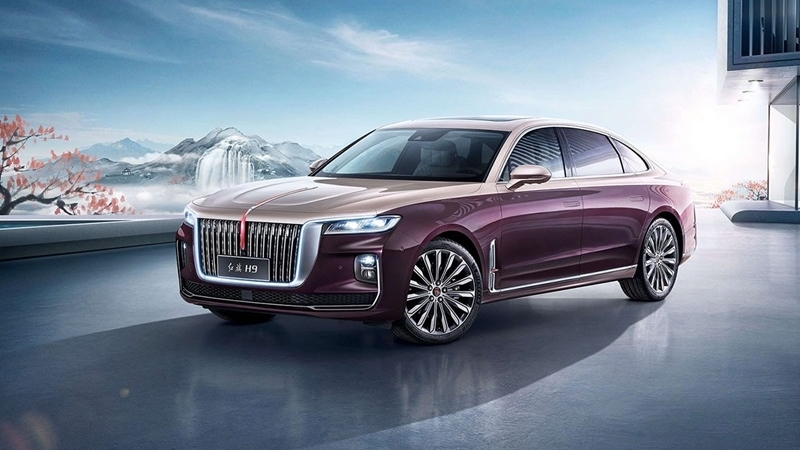 Cập nhật bảng giá xe hãng Hongqi mới nhất tháng 8/2025
