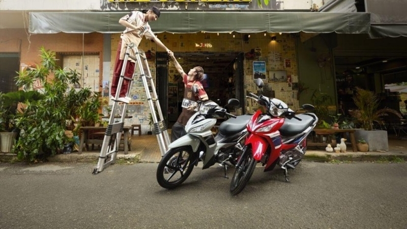 Cận cảnh Honda Wave RSX FI 2026 ra mắt tại Việt Nam, giá từ 22,44 triệu đồng