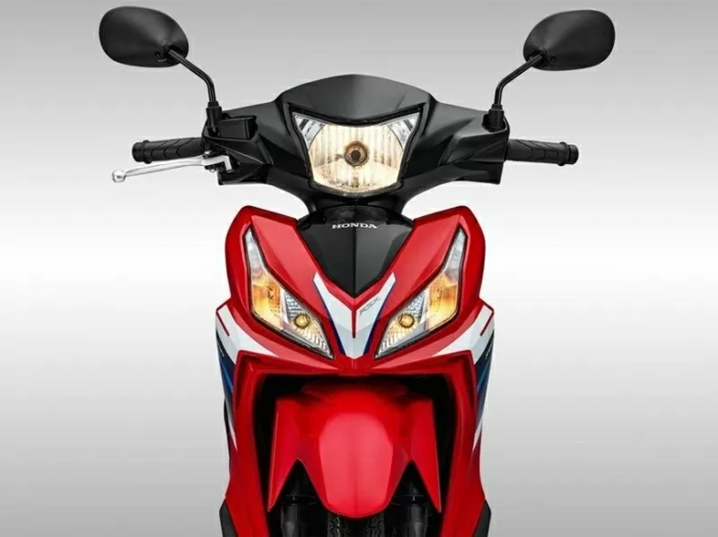 Wave RSX FI 2026 tiếp tục trung thành với ngôn ngữ thiết kế góc cạnh, khỏe khoắn và đậm chất thể thao.