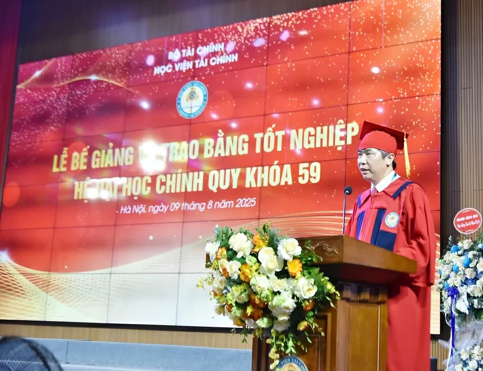 Truyền cảm hứng xây dựng nền tài chính hiện đại, đóng góp cho phát triển kinh tế xã hội của đất nước