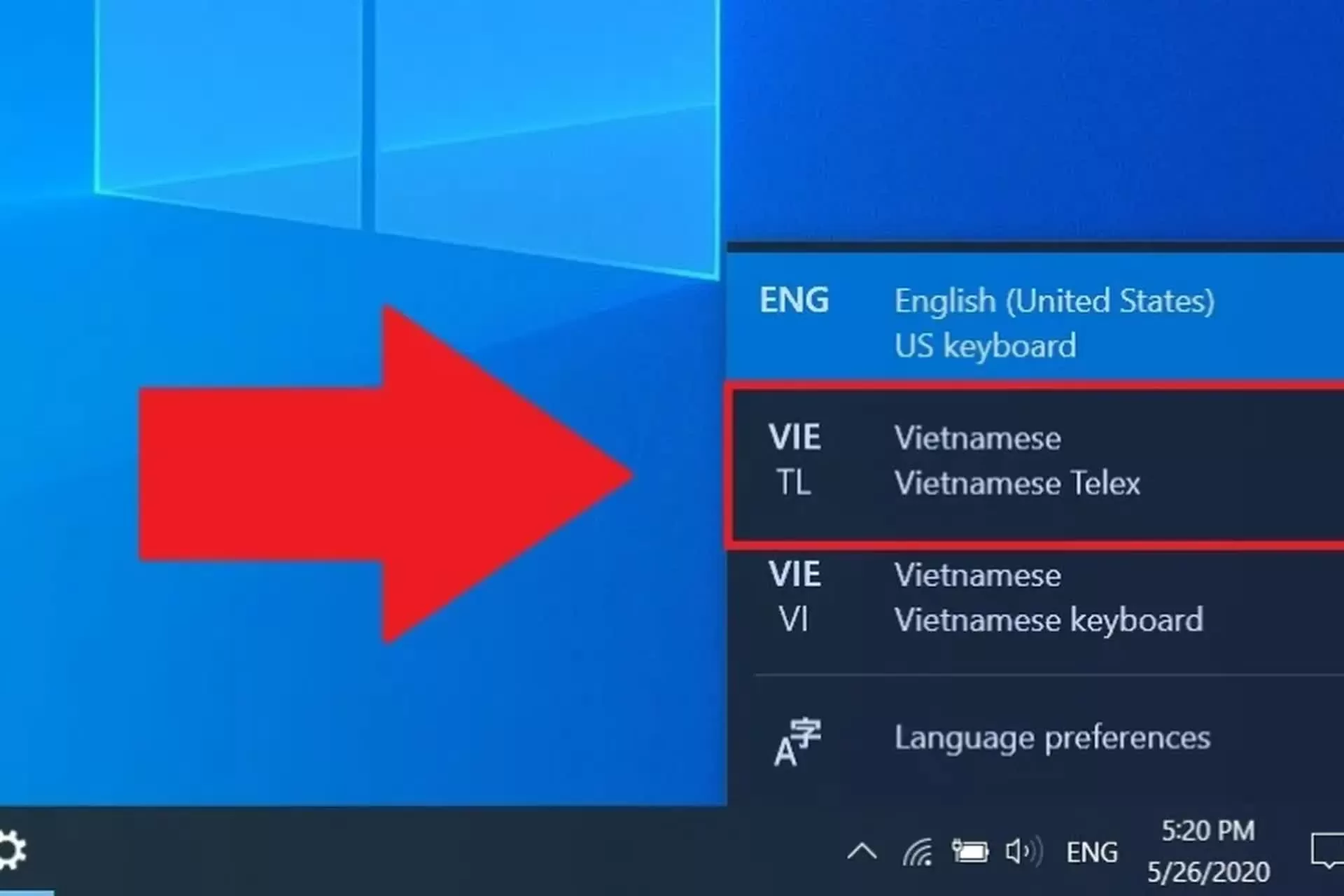 Cách cài đặt bộ gõ tiếng Việt Microsoft trên Windows nhanh chóng