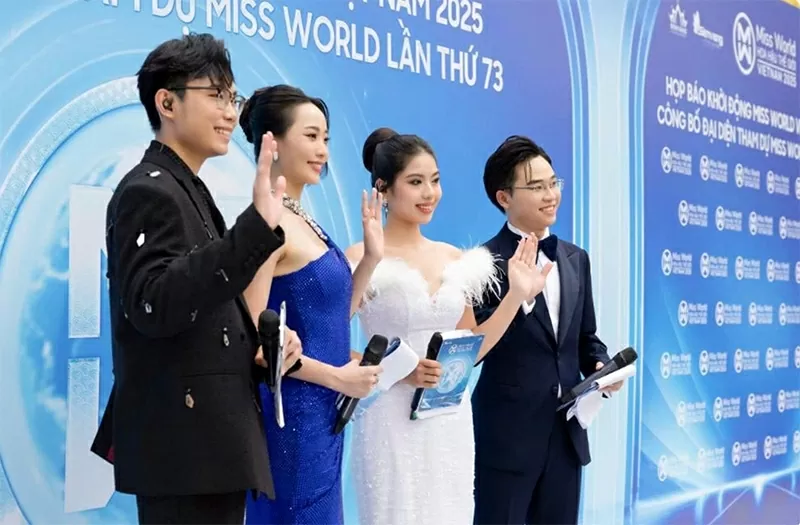 Ngô Ngọc Gia Hân: Hành trình từ Gương mặt Truyền hình tới Sân khấu Miss World Việt Nam 2025