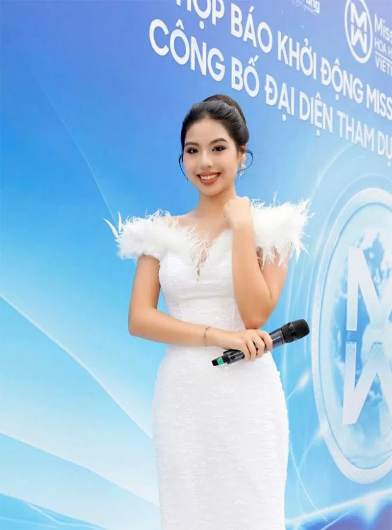 Ngô Ngọc Gia Hân: Hành trình từ Gương mặt Truyền hình tới Sân khấu Miss World Việt Nam 2025