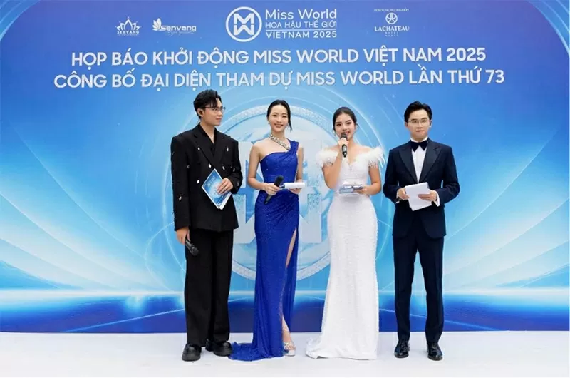 Ngô Ngọc Gia Hân: Hành trình từ Gương mặt Truyền hình tới Sân khấu Miss World Việt Nam 2025 Ngô Ngọc Gia Hân: Hành trình từ Gương mặt Truyền hình tới Sân khấu Miss World Việt Nam 2025