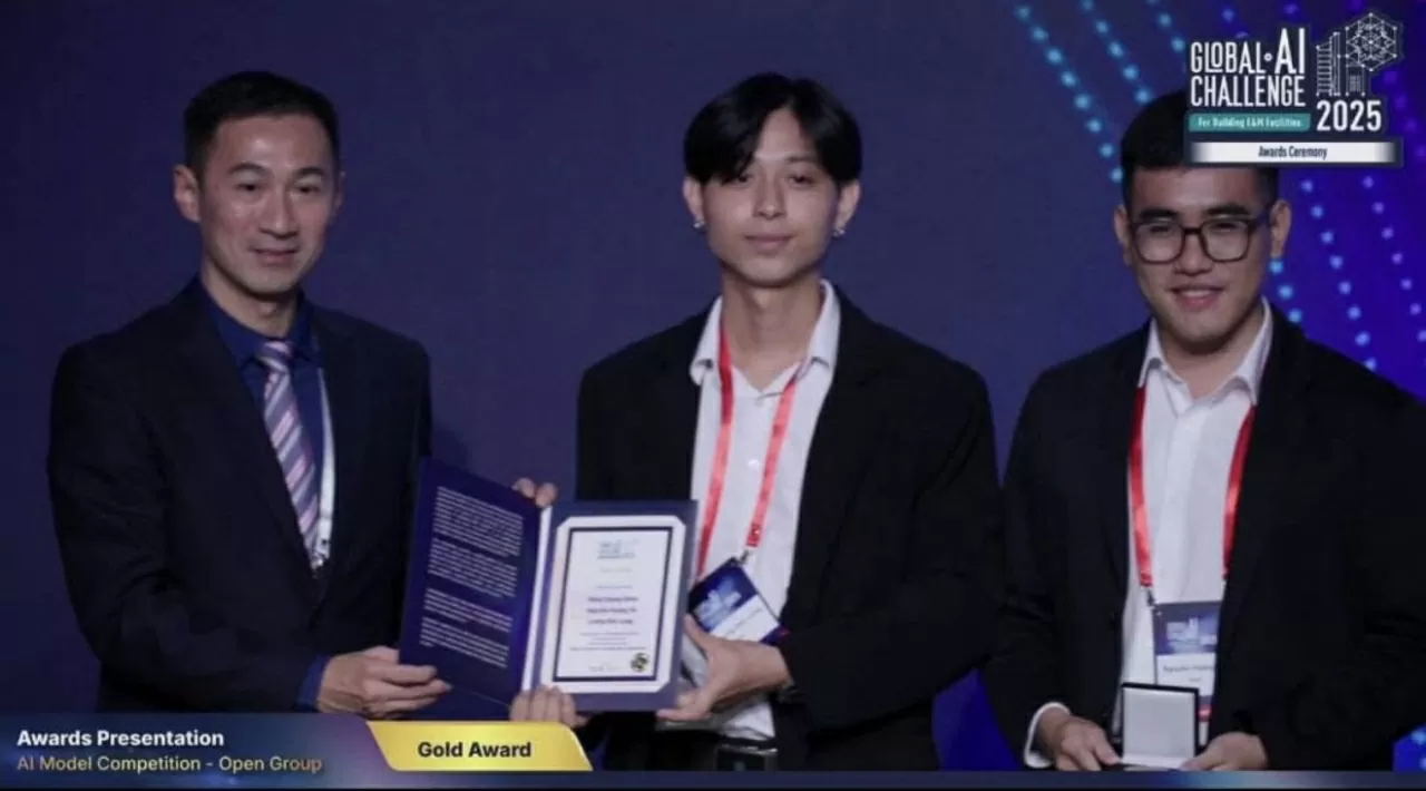 Kỹ sư Việt xuất sắc giành giải Nhất cuộc thi về trí tuệ nhân tạo Kỹ sư Việt xuất sắc giành giải Nhất cuộc thi về trí tuệ nhân tạo