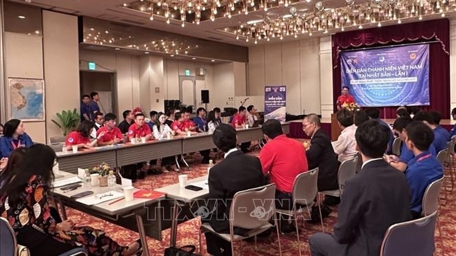 Diễn đàn thanh niên Việt Nam tại Nhật Bản lần thứ nhất - Khát vọng trong kỷ nguyên mới