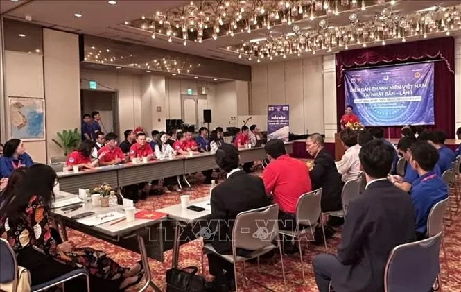Diễn đàn thanh niên Việt Nam tại Nhật Bản 