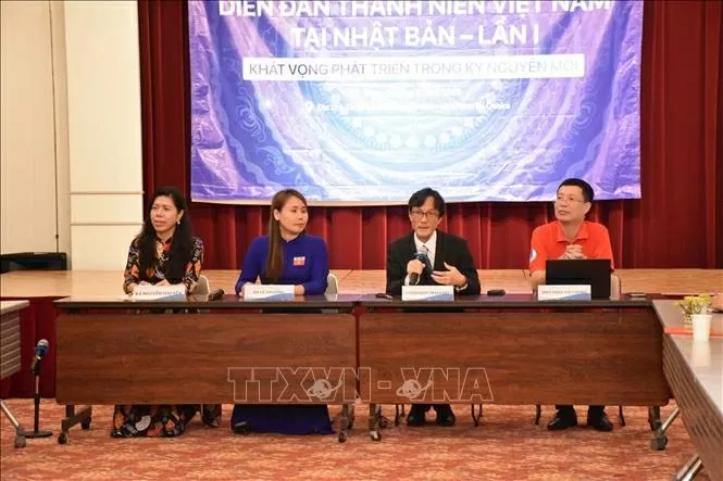 Diễn đàn thanh niên Việt Nam tại Nhật Bản