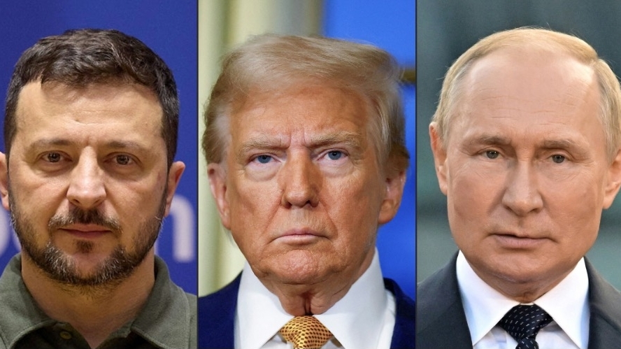 Mỹ và Ukraine tiết lộ ý định mới sau hội nghị thượng đỉnh ở Alaska