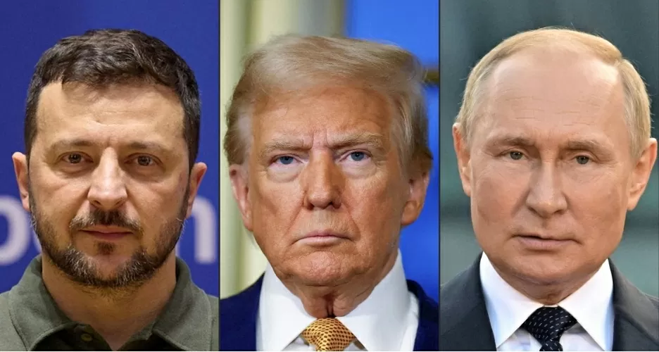 Tổng thống Zelensky tuyên bố Ukraine sẽ 'không từ bỏ đất đai' để đổi lấy hòa bình trước thềm hội nghị thượng đỉnh Mỹ-Nga ở Alaska