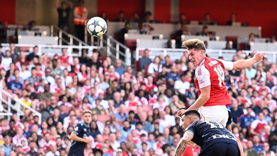 HLV Mikel Arteta tự tin vào khả năng ghi bàn của Viktor Gyokeres