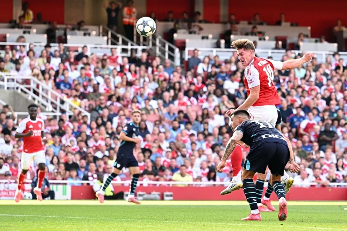 HLV Mikel Arteta tự tin vào khả năng ghi bàn của Viktor Gyokeres HLV Mikel Arteta tự tin vào khả năng ghi bàn của Viktor Gyokeres