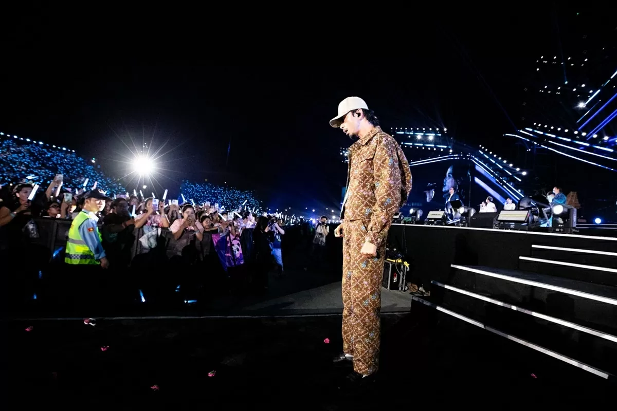 Đại nhạc hội 'V Concert - Rạng rỡ Việt Nam' để lại ấn tượng sâu sắc trong lòng khán giả