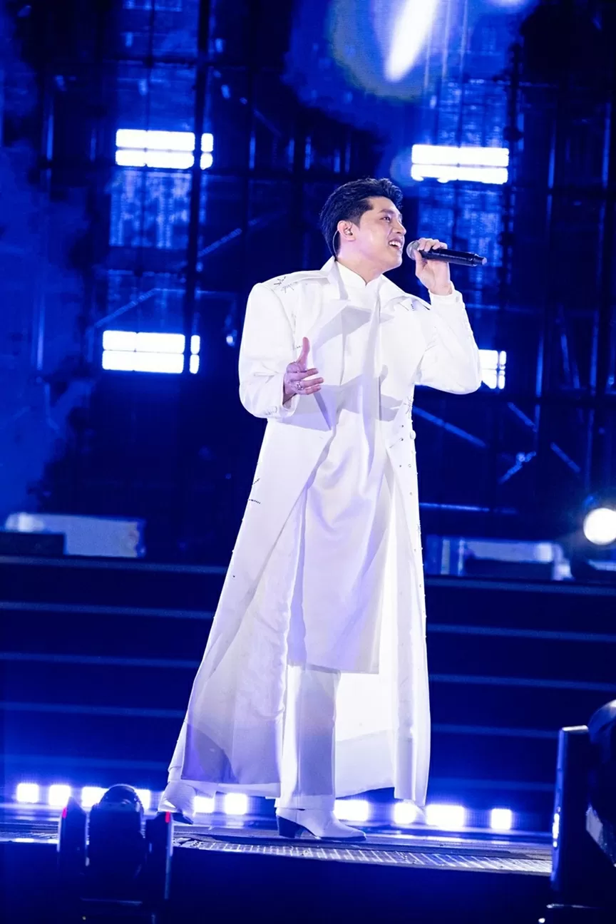 Đại nhạc hội 'V Concert - Rạng rỡ Việt Nam' để lại ấn tượng sâu sắc trong lòng khán giả Đại nhạc hội 'V Concert - Rạng rỡ Việt Nam' để lại ấn tượng sâu sắc trong lòng khán giả