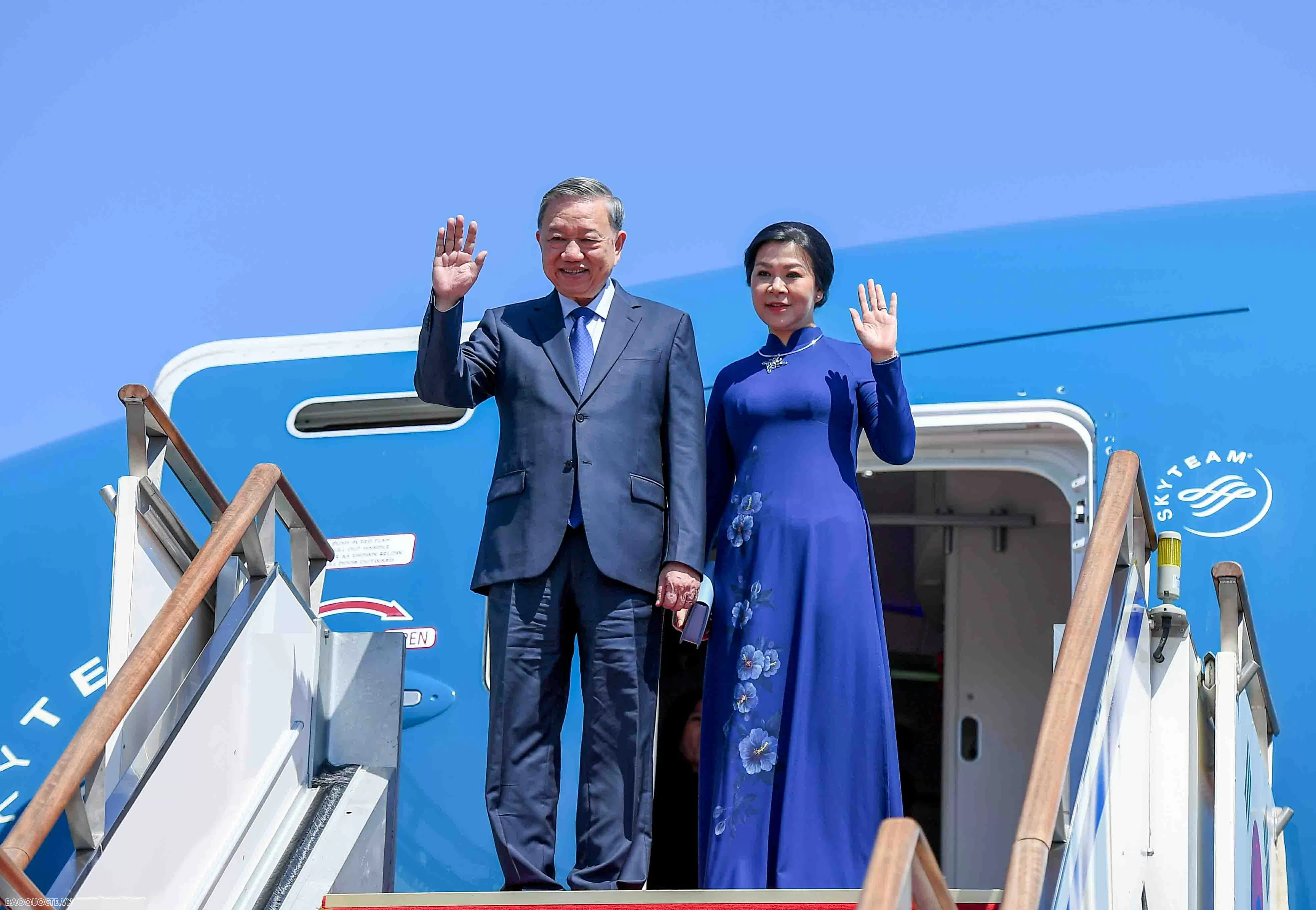 Tổng Bí thư Tô Lâm thăm Phần Lan: Hợp tác, đổi mới và sẻ chia tương lai