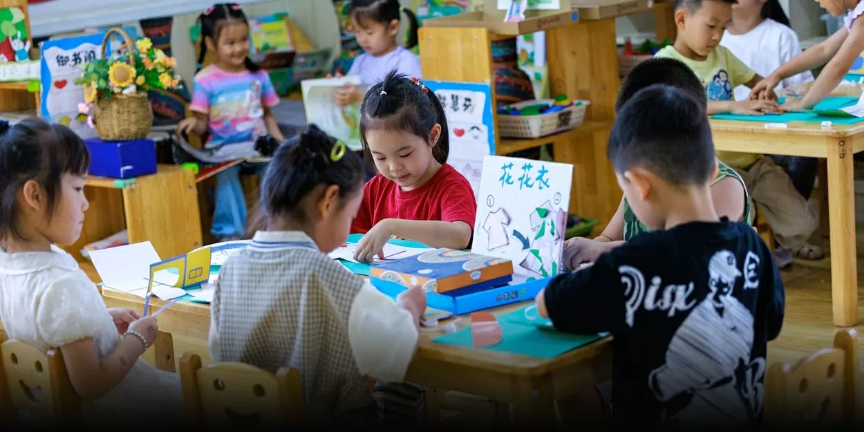 Nỗ lực ứng phó với khủng hoảng nhân khẩu học, Trung Quốc miễn, giảm học phí cho trẻ mầm non