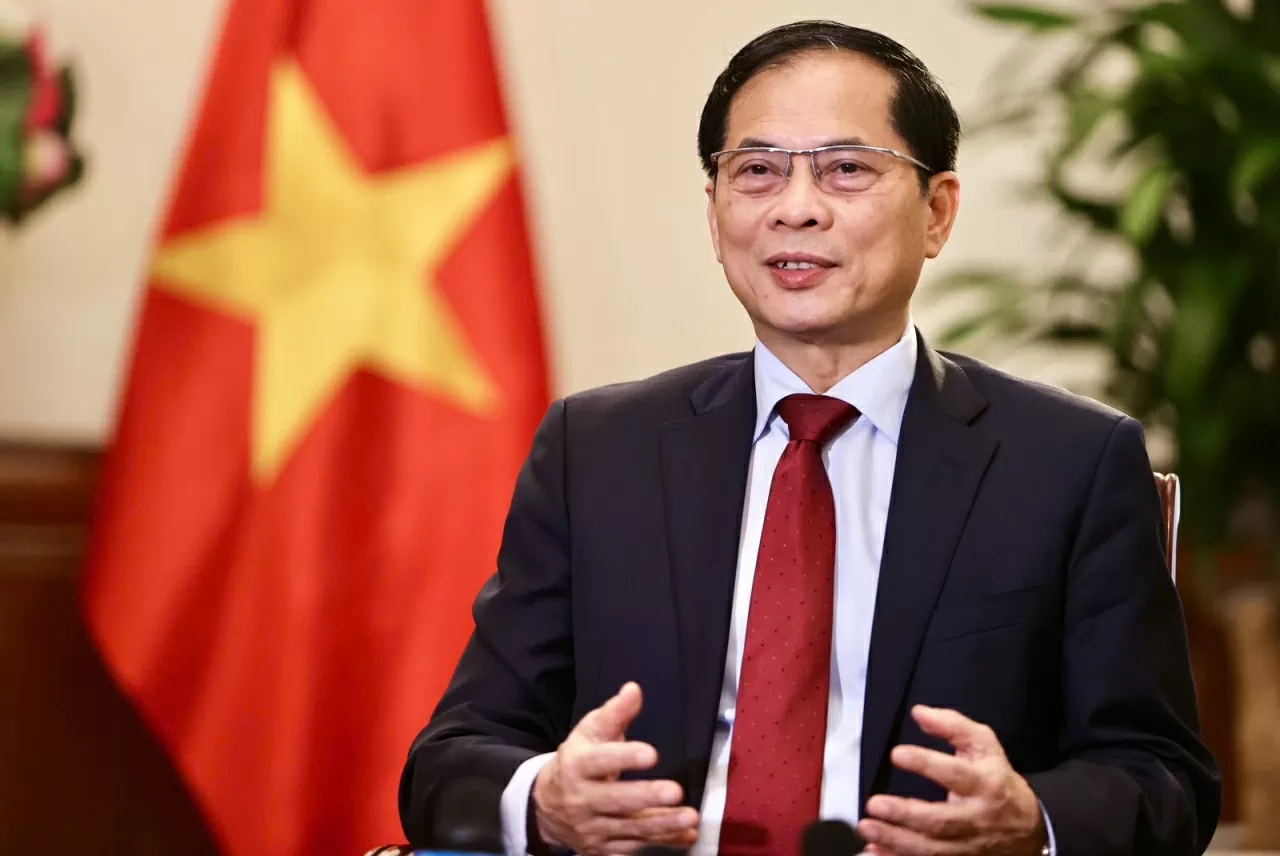 Phó Thủ tướng, Bộ trưởng Ngoại giao Bùi Thanh Sơn Phó Thủ tướng, Bộ trưởng Ngoại giao Bùi Thanh Sơn