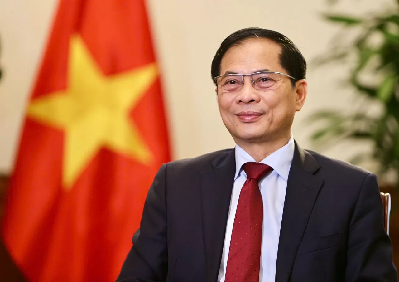 Phó Thủ tướng, Bộ trưởng Ngoại giao Bùi Thanh Sơn