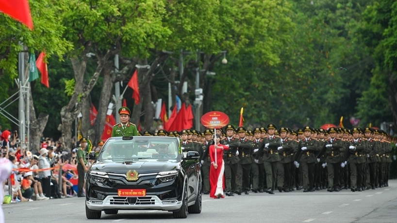 Ngày hội Vì Thủ đô bình yên: Khẳng định sự chính quy, tinh nhuệ và hiện đại của Công an Hà Nội trong thời đại mới