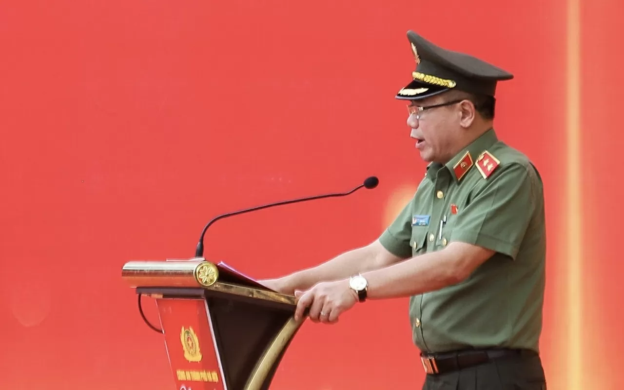 Ngày hội Vì Thủ đô bình yên: Khẳng định sự chính quy, tinh nhuệ và hiện đại của Công an Hà Nội trong thời đại mới