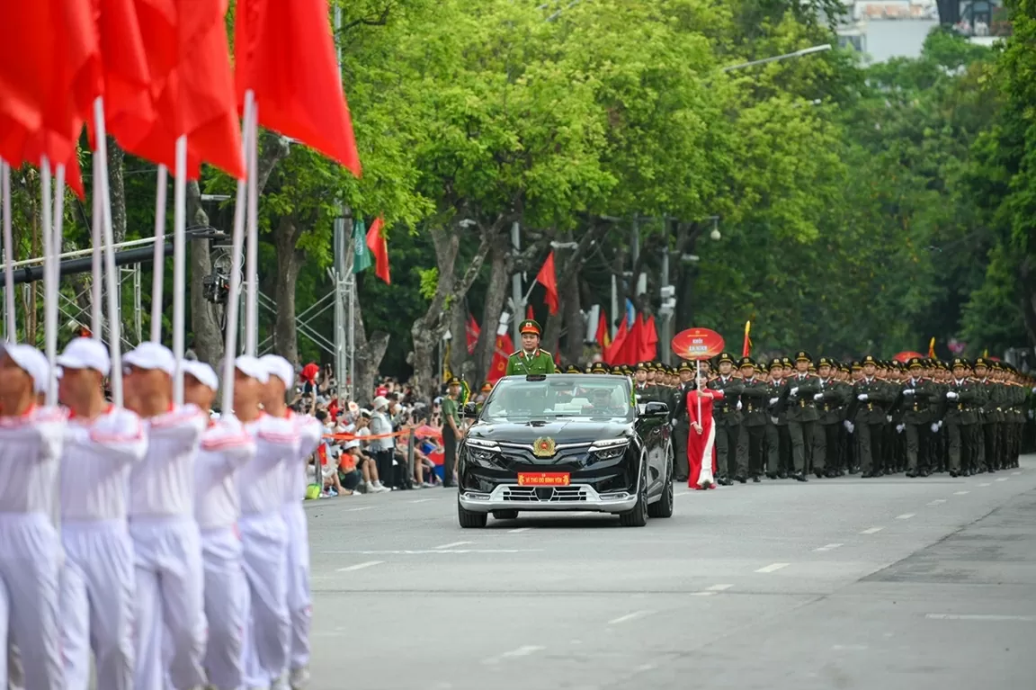 Ngày hội Vì Thủ đô bình yên: Khẳng định sự chính quy, tinh nhuệ và hiện đại của Công an Hà Nội trong thời đại mới