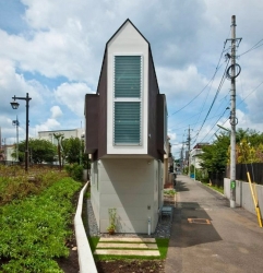 Giá bất động sản cao ngất ngưởng, người dân Tokyo (Nhật Bản) chọn mua 'nhà bút chì'