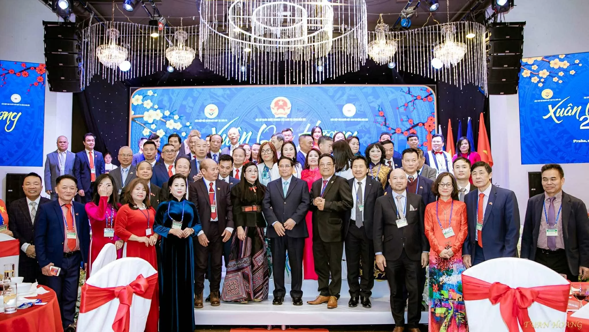 Lan tỏa tình quê hương giữa trời Âu