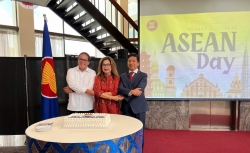 Tổng lãnh sự quán Việt Nam tại Houston tổ chức Lễ kỷ niệm 58 năm Ngày thành lập ASEAN