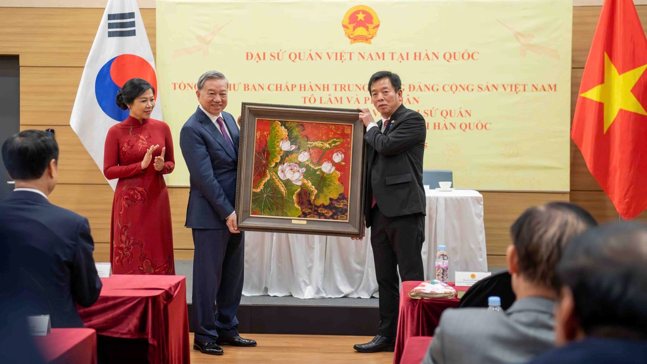 Tổng Bí thư Tô Lâm: Đảng, Nhà nước luôn sẵn sàng lắng nghe những đề xuất chính đáng của bà con