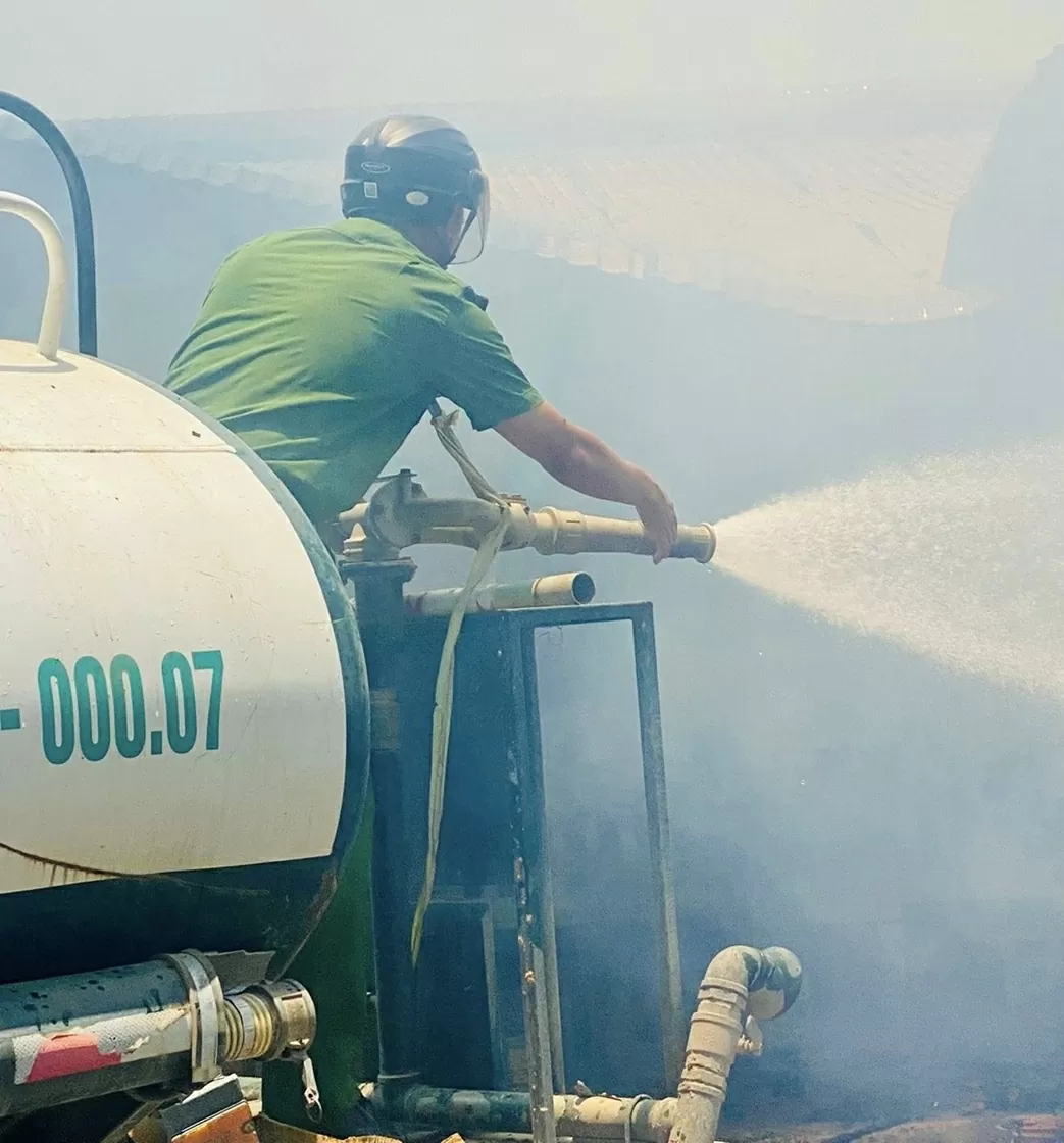 Hà Tĩnh: Vụ hoả hoạn làm cháy 5 ngôi nhà gỗ có thể do chập điện