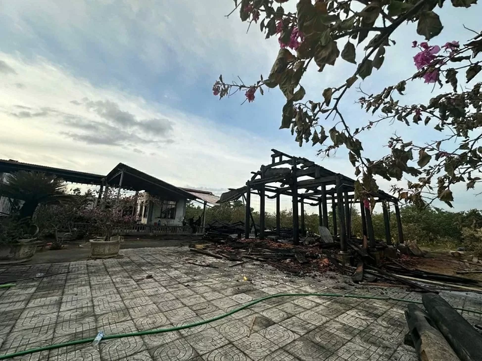 Hà Tĩnh: Vụ hoả hoạn làm cháy 5 ngôi nhà gỗ có thể do chập điện