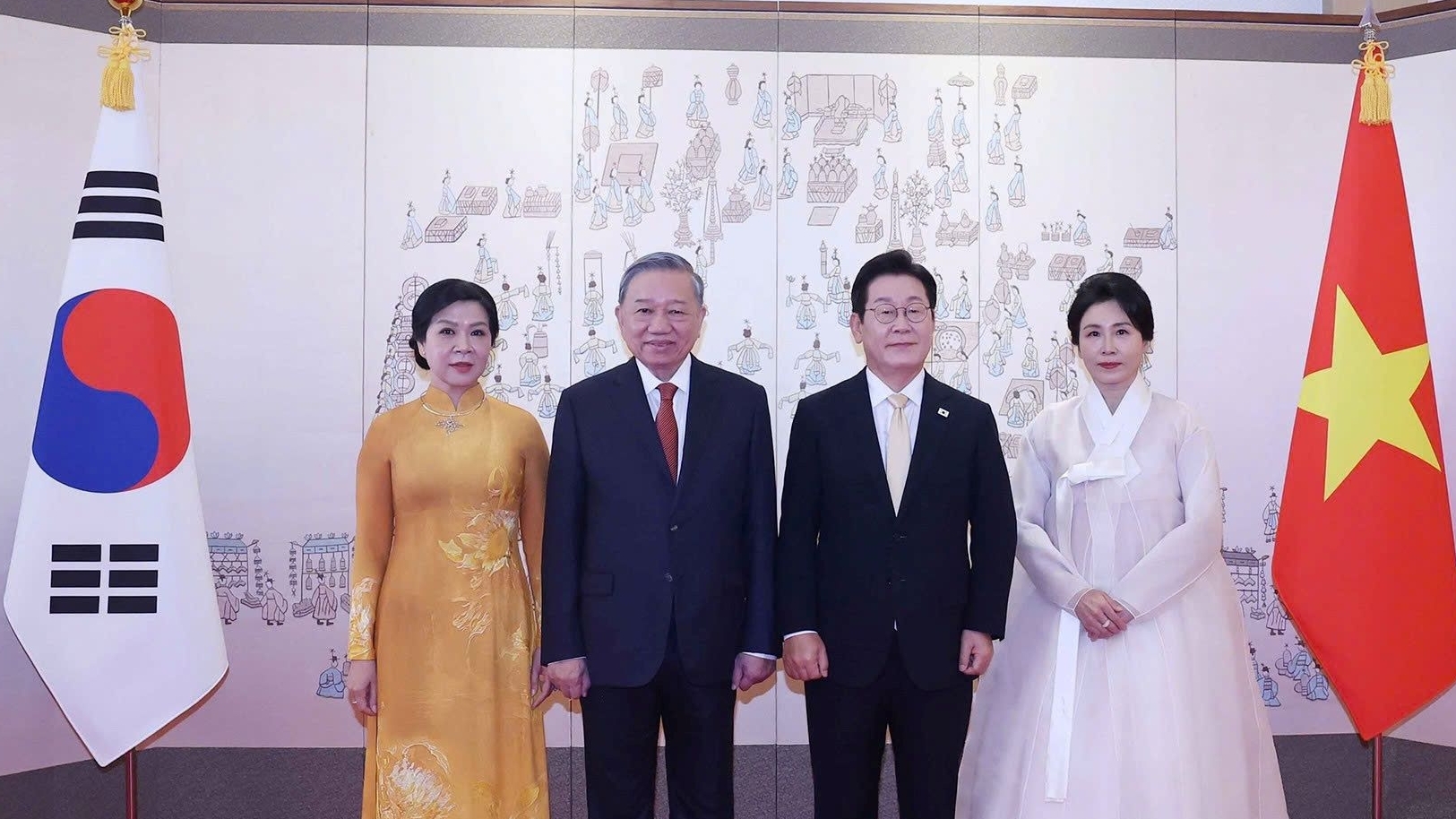 Tuyên bố chung về việc làm sâu sắc hơn quan hệ Đối tác chiến lược toàn diện Việt Nam-Hàn Quốc
