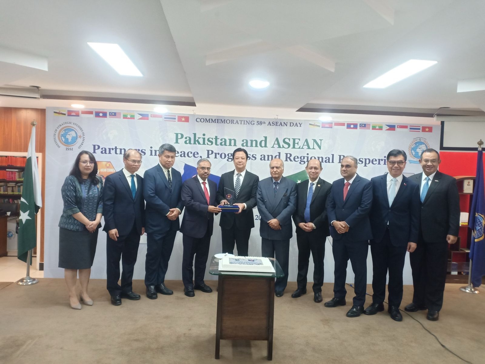 Chuỗi hoạt động thắt chặt quan hệ hợp tác ASEAN-Pakistan
