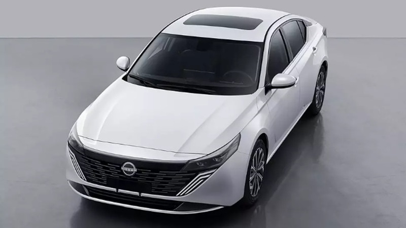 Nissan Teana 2026 lộ diện với thiết kế đậm chất xe điện