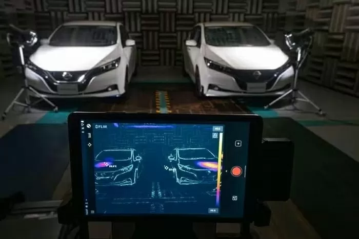 Nissan phát triển sơn phản nhiệt giúp giảm tới 12 độ C Nissan phát triển sơn phản nhiệt giúp giảm tới 12 độ C