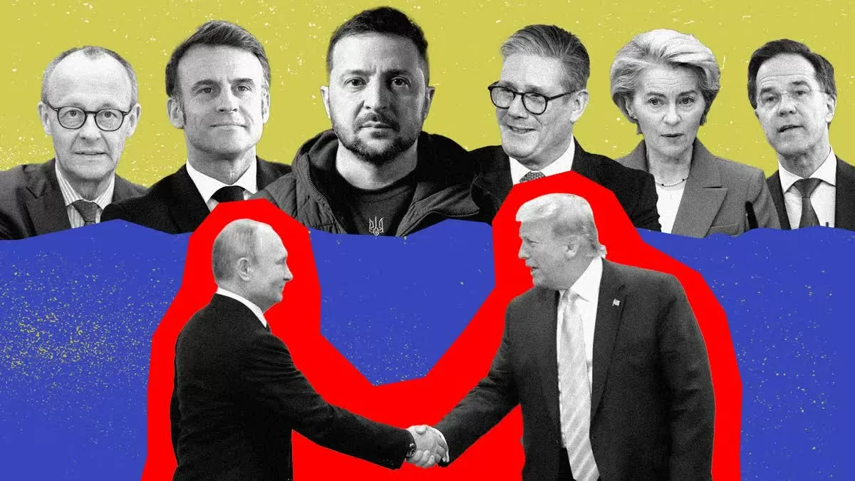 Thượng đỉnh Nga-Mỹ là phép thử cho ông Putin? EU muốn đi trước một bước gặp Tổng thống Trump, đòi 'quyền lợi' cho Ukraine Thượng đỉnh Nga-Mỹ là phép thử cho ông Putin? EU muốn đi trước một bước gặp Tổng thống Trump, đòi 'quyền lợi' cho Ukraine